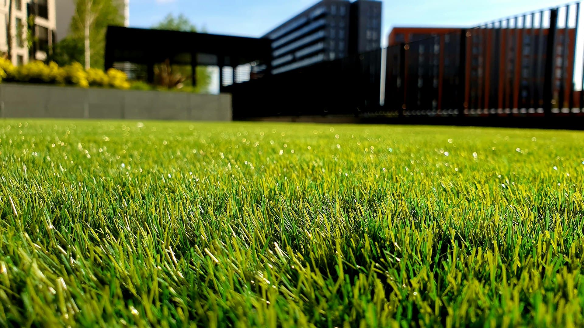 Commercial lawn mowing service in Fremont Ohio